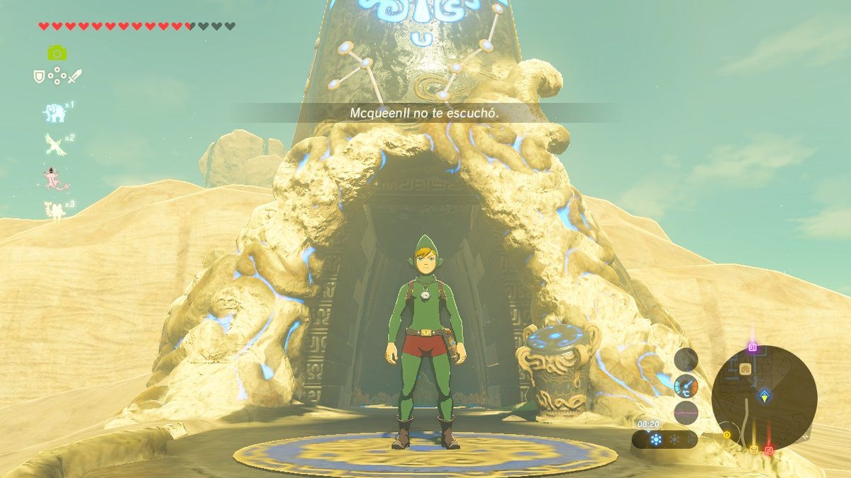 RotsusTv's tweet photo. <3 #BreathoftheWild #NintendoSwitch https://t.co/PHTsIiaGcL