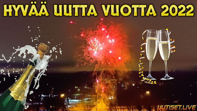 Feissari's tweet photo. Hyvää uutta vuotta 2022 #uutinen #uutiset https://t.co/aOd7pmxSpD