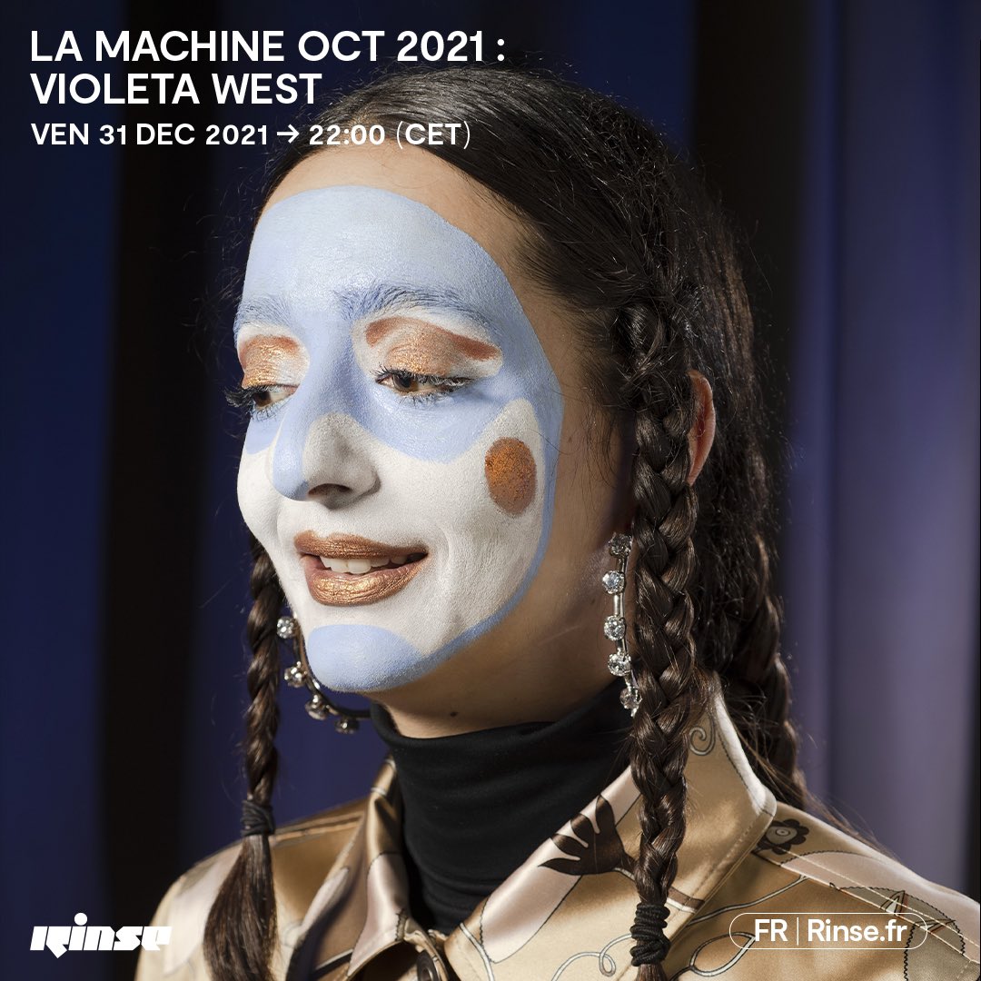 Ce soir sur <a href="/RinseFrance/">Rinse France</a> 🐝🐝🐝 10:00PM-00:00 (french time) 📣 TUNE IN to glide into 2022 📣