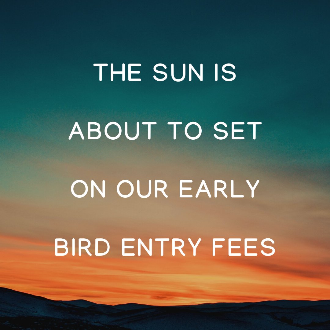 ISeeYouAwards's tweet image. The Early Bird submission deadline is 12/31/2021 at midnight!  Submit today!
#filmfestival #awardsprogram #awardsceremony #movies #shortfilms #featurefilms #studentfilms #documentaries #documentaryfilm #Webseries  #screenplays #scriptwriting #vídeochallenge #iseeyouawards