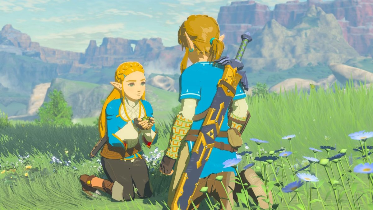 RotsusTv's tweet photo. #BreathoftheWild #NintendoSwitch https://t.co/4ws3NpX7yx