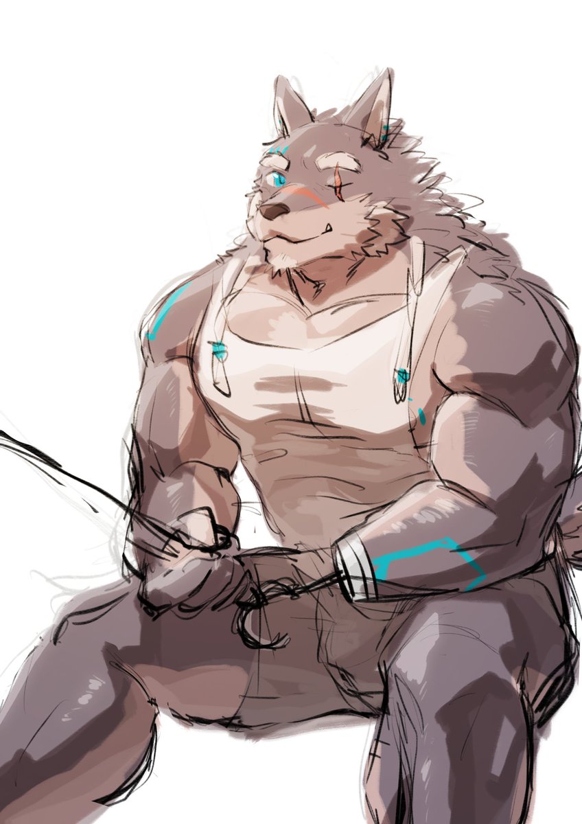 snow老爹～
摸鱼，画的很水😖
#tavernofspear