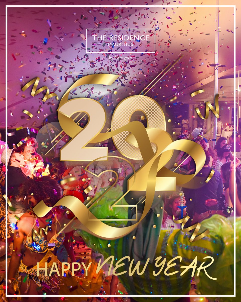 Give wings to your dreams and watch them come true in this new year! As we bid adieu to 2021, here's hoping that the new year brings all of us good health, peace and happiness.
#HappyNewYear #celebration2022 #welcome2022 #theresidencemauritius