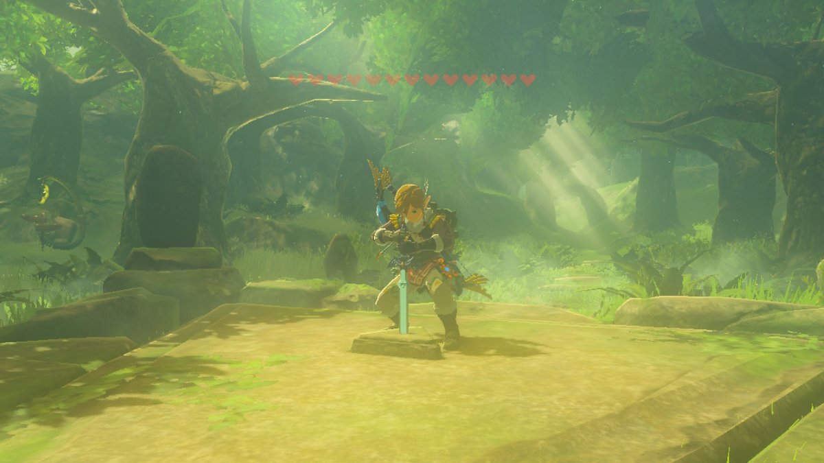 RotsusTv's tweet photo. #BreathoftheWild #NintendoSwitch https://t.co/58JjrZdxKr