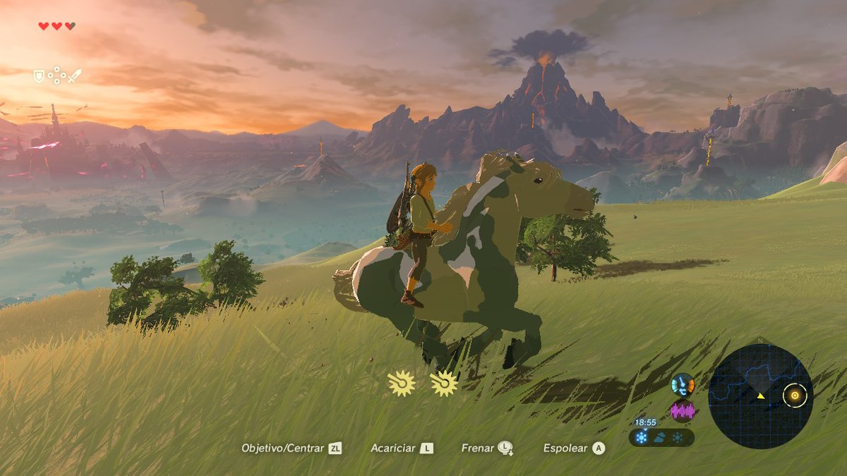 RotsusTv's tweet photo. #BreathoftheWild #NintendoSwitch https://t.co/58JjrZdxKr