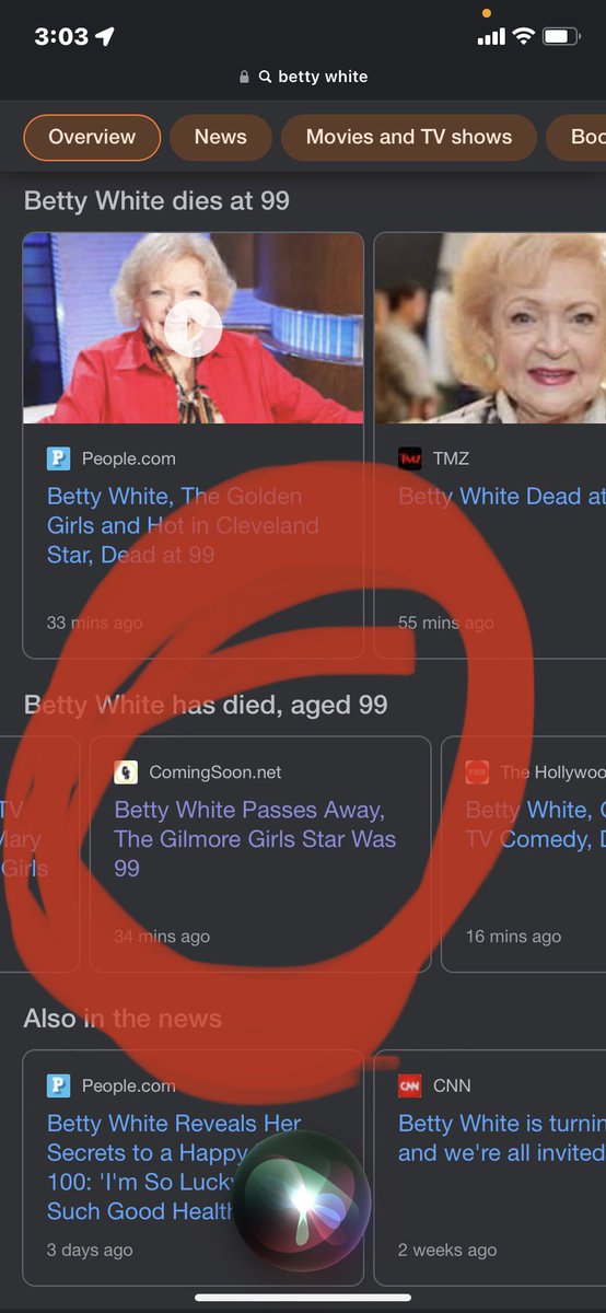 Britzey's tweet photo. @comingsoonnet this is a major mistake. If you need someone to research for you I am available and also have a wealth of television knowledge. Show some respect. #NotAGilmoreGirl #bettywhite #GoldenGirls https://t.co/liYH7yx77G