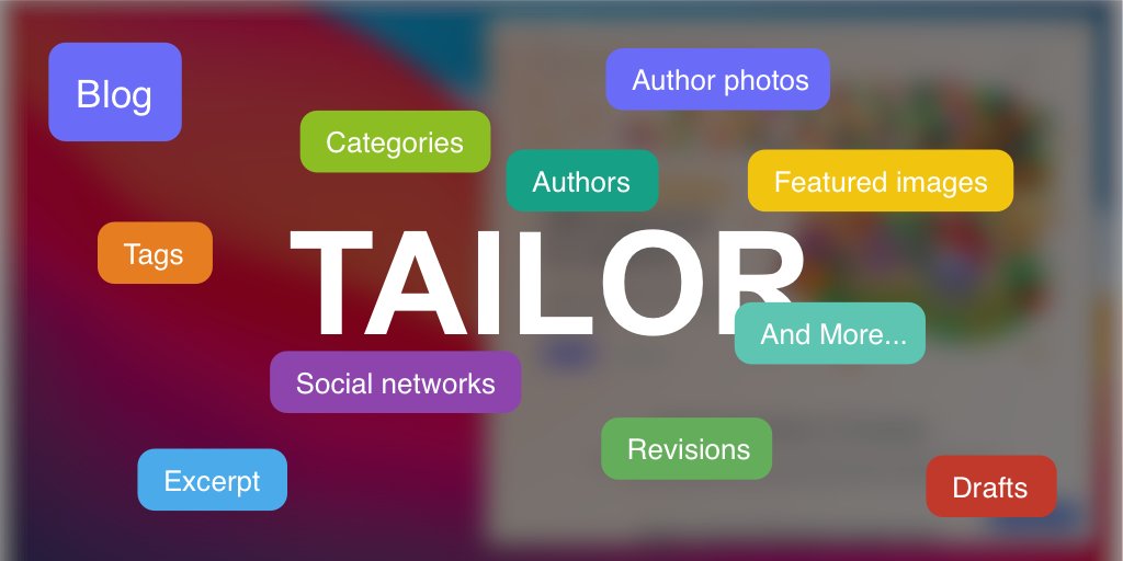 October CMS tweet media