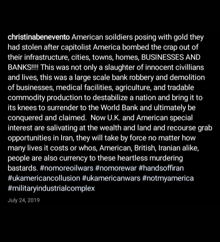 ChristinaBenev1's tweet photo. The ๐ฌ๐ง๐ช๐บ๐ป๐ฆ๐บ๐ธ ๐๐ฆโช& minions never intended to help anyone but themselves with #EndlessWars they were ONLY meant to keep up #MaintainedPoverty #Starvation #Exploitation #Oppression #HumanTrafficking all to preserve #ThePyramidSociety & their sick indulgences. Time to #TearItDown https://t.co/rkQGjIxYmq