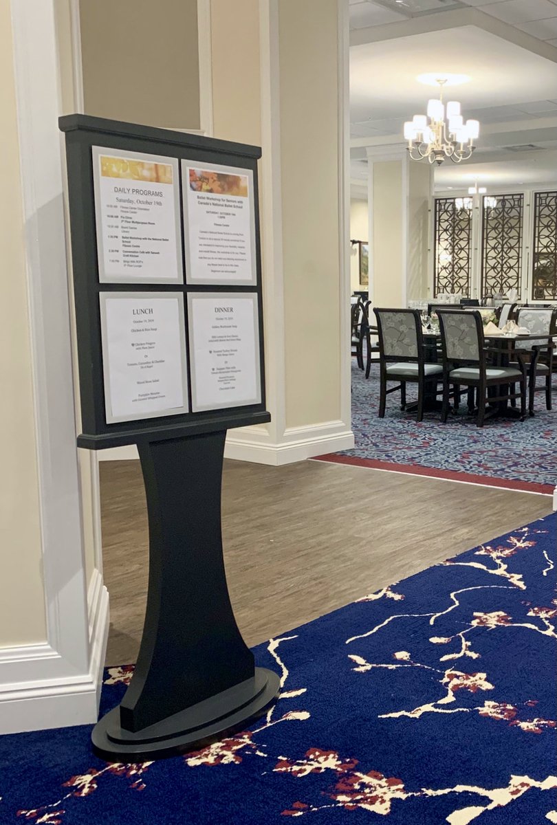 myactivityboard's tweet photo. Quality of life is considered a primary goal for residents, and this directly corresponds with an optimal dining experience. Check out our blog below, for tips to help enhance the dining experience for residents. #myactivityboard #seniorliving 
https://t.co/Lyo6pNtZpQ https://t.co/bAK61ENK9n