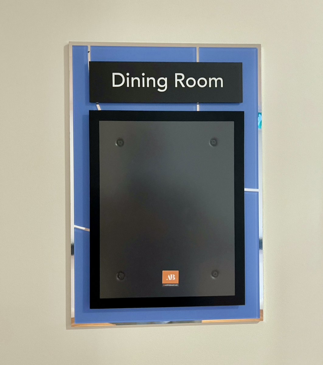 myactivityboard's tweet photo. Quality of life is considered a primary goal for residents, and this directly corresponds with an optimal dining experience. Check out our blog below, for tips to help enhance the dining experience for residents. #myactivityboard #seniorliving 
https://t.co/Lyo6pNtZpQ https://t.co/bAK61ENK9n