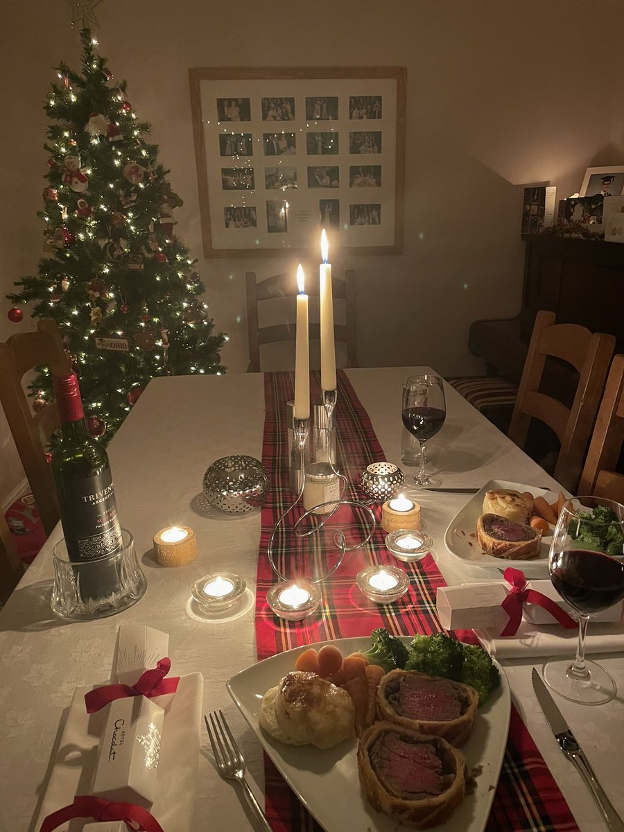 Thank you <a href="/GordonRamsay/">Gordon Ramsay</a>  perfect Christmas Beef Wellington for New Years Eve dinner. Cheers!