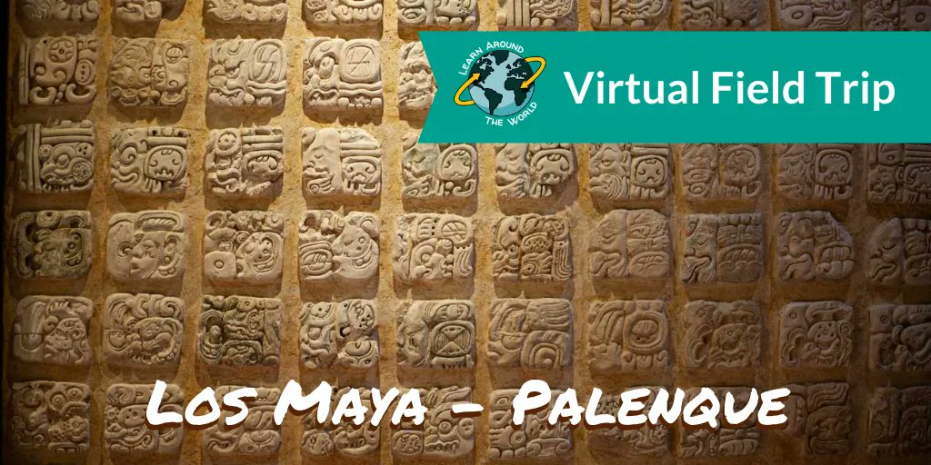 learnATW's tweet photo. Mar. 11 | On this #virtualfieldtrip you'll tour the Maya city at Palenque, Mexico You'll learn about Maya writing and much more on Los Maya - Palenque Register for free at https://t.co/G7kl2gn3Ve
#AZedchat
#edcolo
#txed
#nyedchat
#5thchat
#K12
#ElemSchool
#sschat
#cblchat
#digcit https://t.co/Ddrm1BEQsd