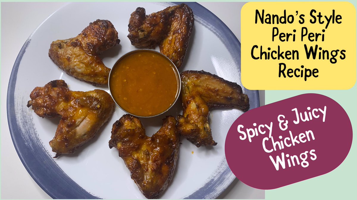 TejsKitchen93's tweet photo. Nando’s Chicken Wings recipe | Peri Peri Chicken Wings Recipe | Chicken ... https://t.co/emeugGVCrh via @YouTube

#chicken #chickenwings #periperi #periperichicken #nonvegetarian #chickenrecipes #winnerwinnerchickendinner #spicy #juicychicken #nandos #nandoschicken #tejskitchen https://t.co/VVdkgNEEAw