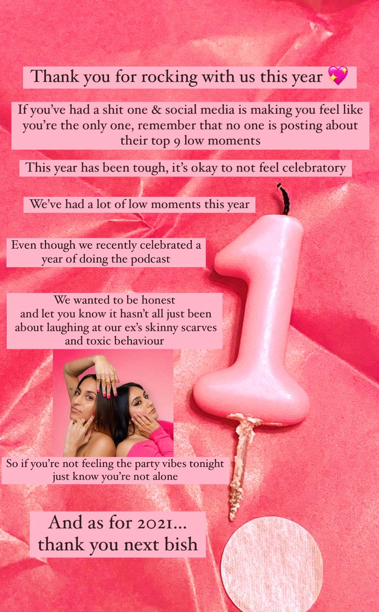 Thank you for listening to us this year 💗

#podcasts #podcasters #2022NewYear #NewYear
