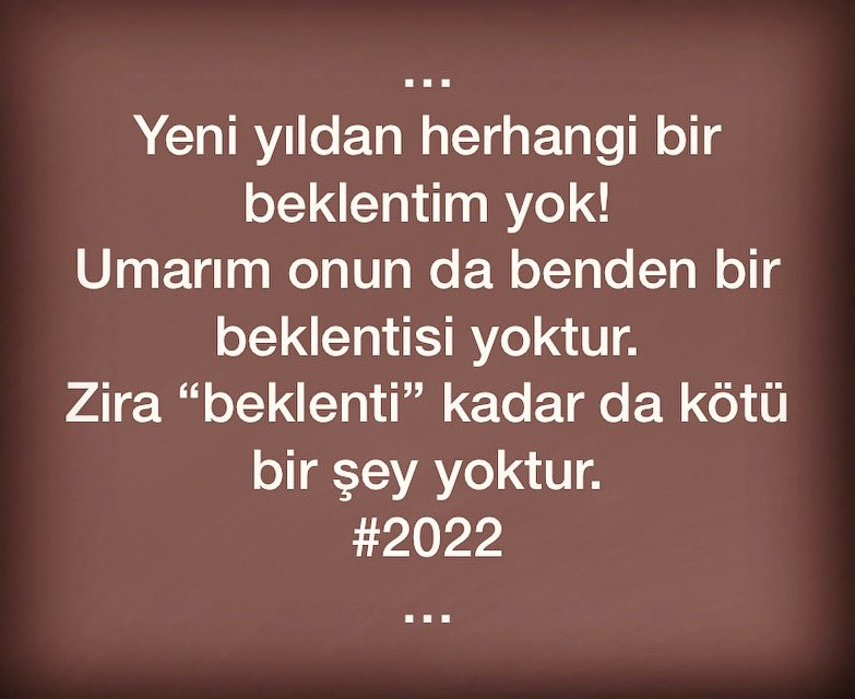 Sn_Sezai's tweet photo. #2022 gelsin bakalım. Geldikleri gibi giderler sonuçta 👍 https://t.co/3NCApWFxBL