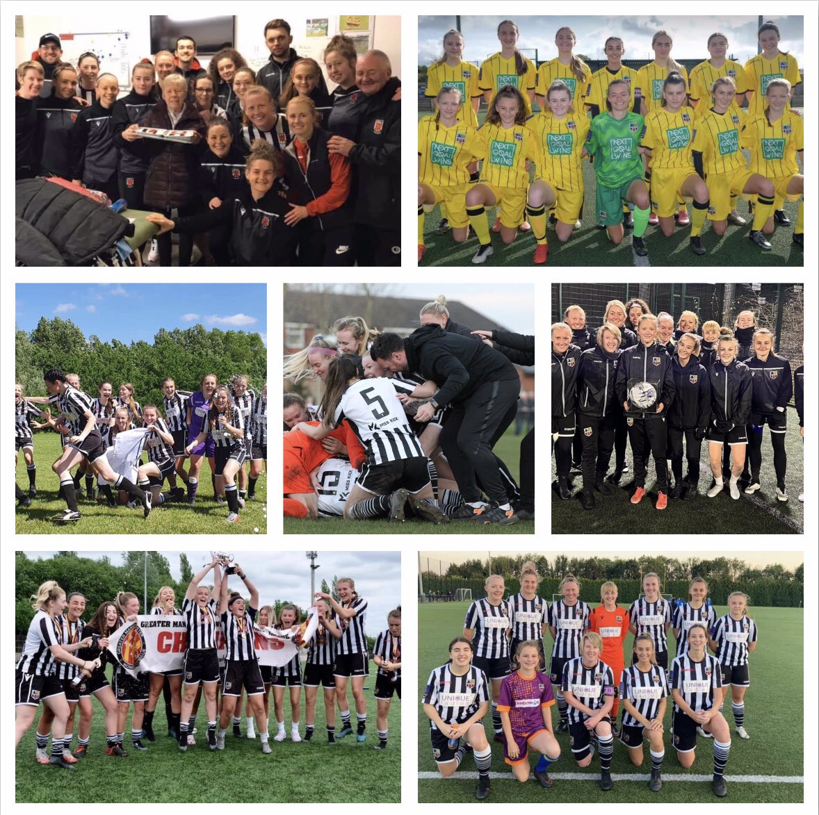 chorleywomenfc's tweet image. We would like to wish everyone a very Happy New Year 🙌

2021 has not been easy but we’ve got by with a little help from our friends, thanks to all those who have supported us 👏