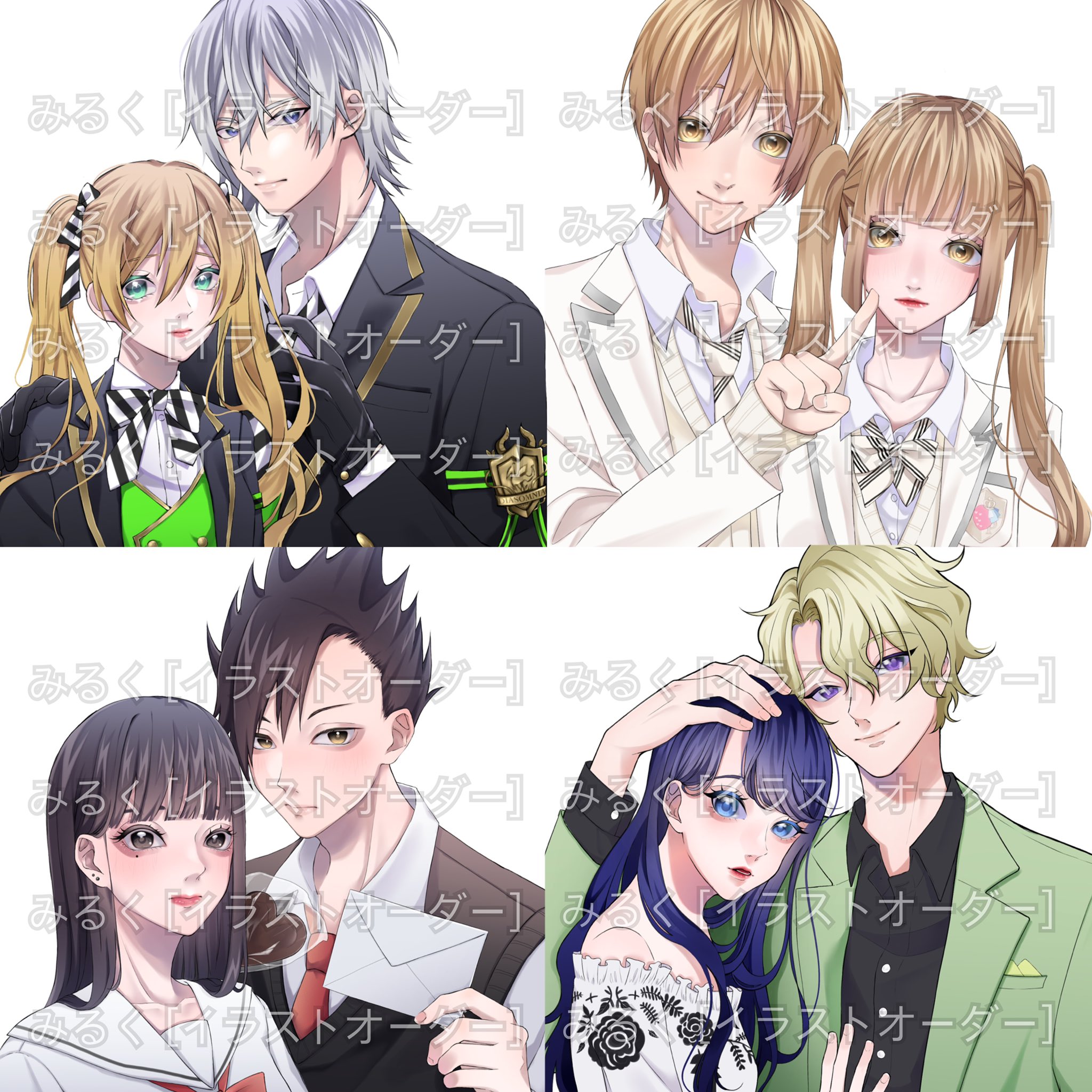 みるく ｲﾗｽﾄｵｰﾀﾞｰ Usagi123irasuto Twitter