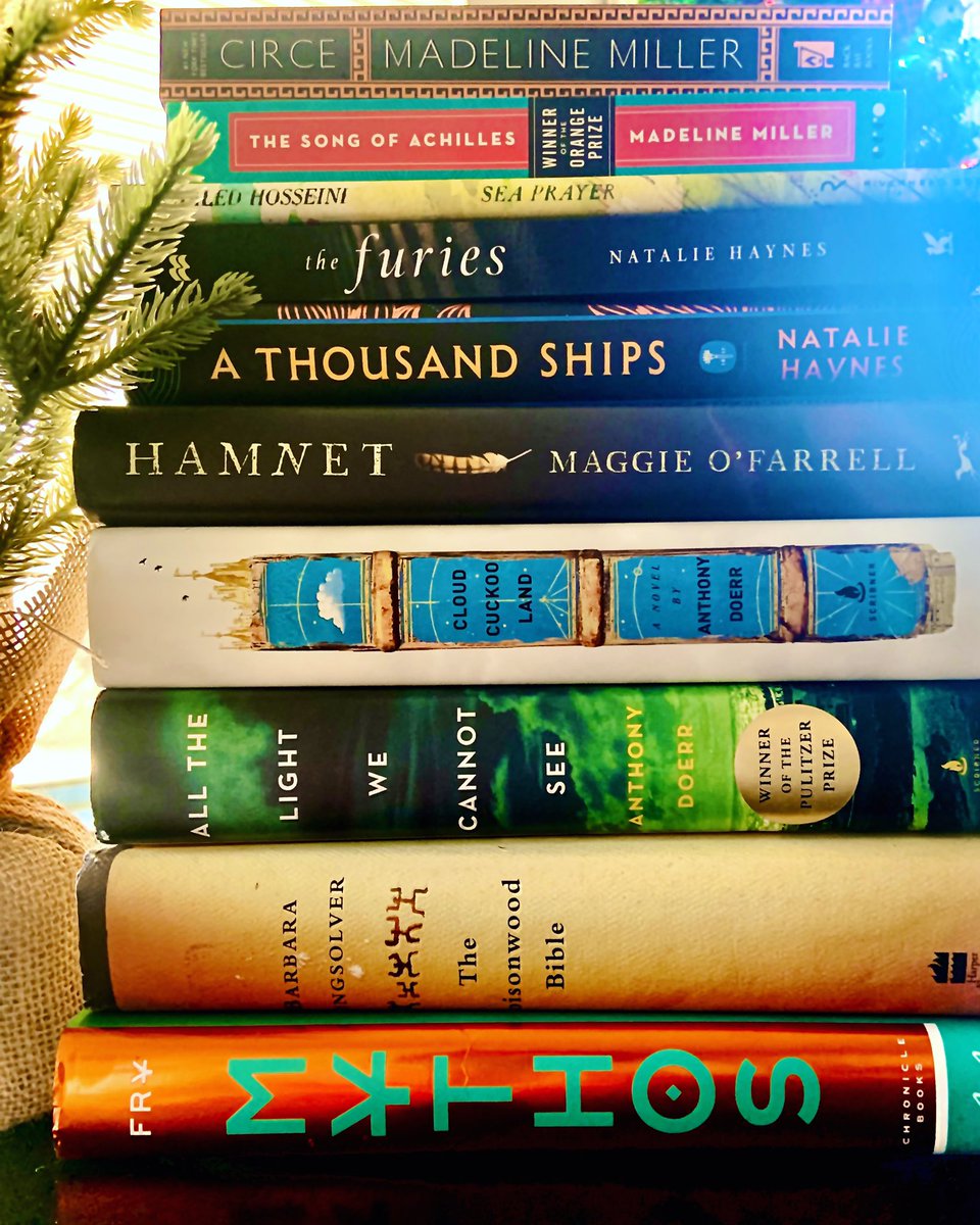 Lit3rarily's tweet photo. 📚My Top 10 for '21. 

✨@officialnhaynes and @MillerMadeline quickly became my favorites of all time ✨ https://t.co/xyl3tQYbp6