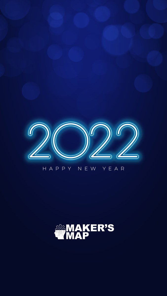 MakersMap's tweet image. كل عام وأنتم بخير
#HappyNewYear2022