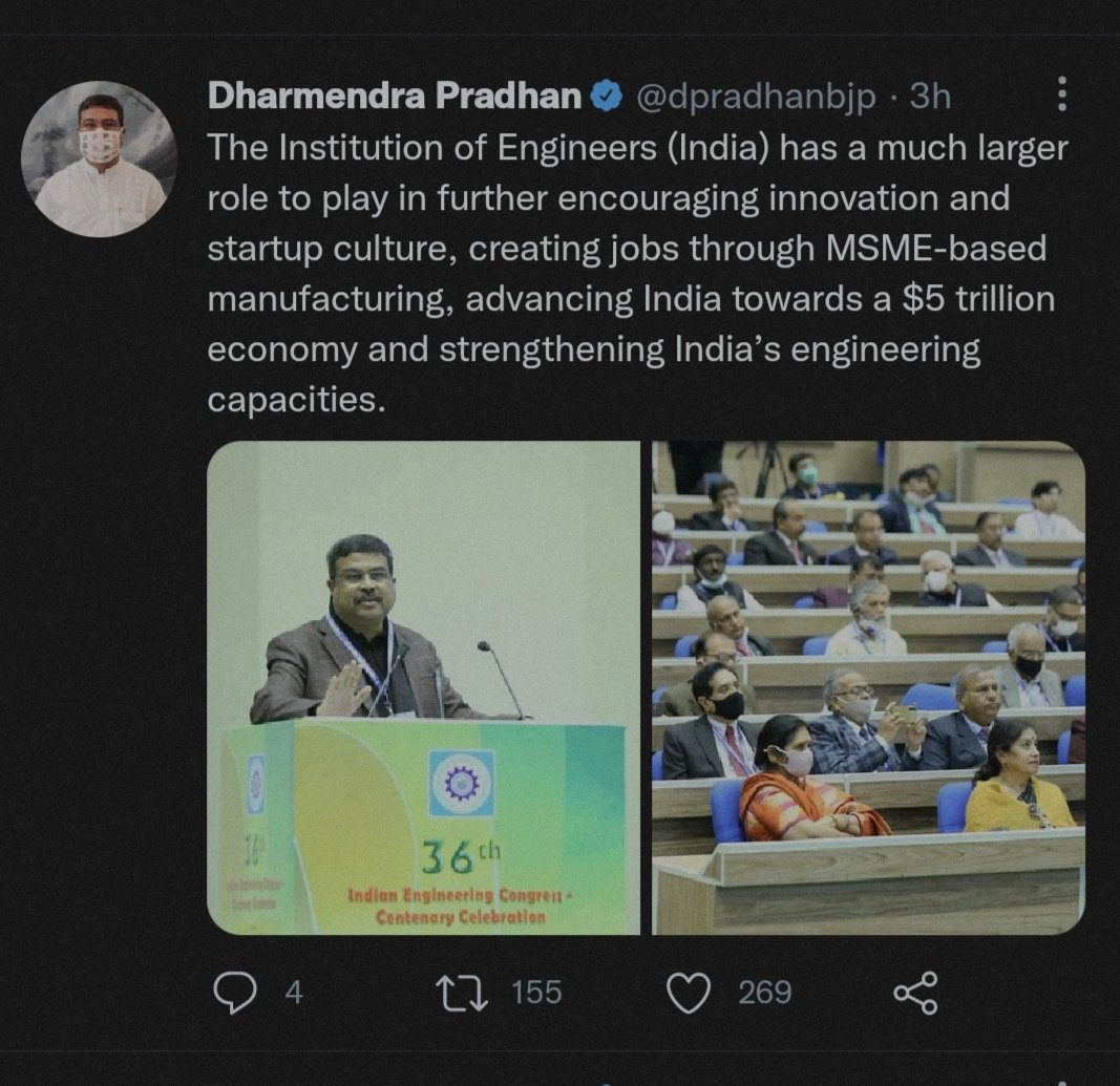 Sandeep51318488's tweet photo. We lakhs of students of AMIE (IEI) are facing recognition issue from last 8 years . . Don't ignore us. Pls put end to this misery. . I will keep tweeting until we lakhs of student gets solution or reply from ur side sir. .. 
DAY -179
@dpradhanbjp 
@saurabhtop 
@syedmdrehan https://t.co/vcmuKrsuss