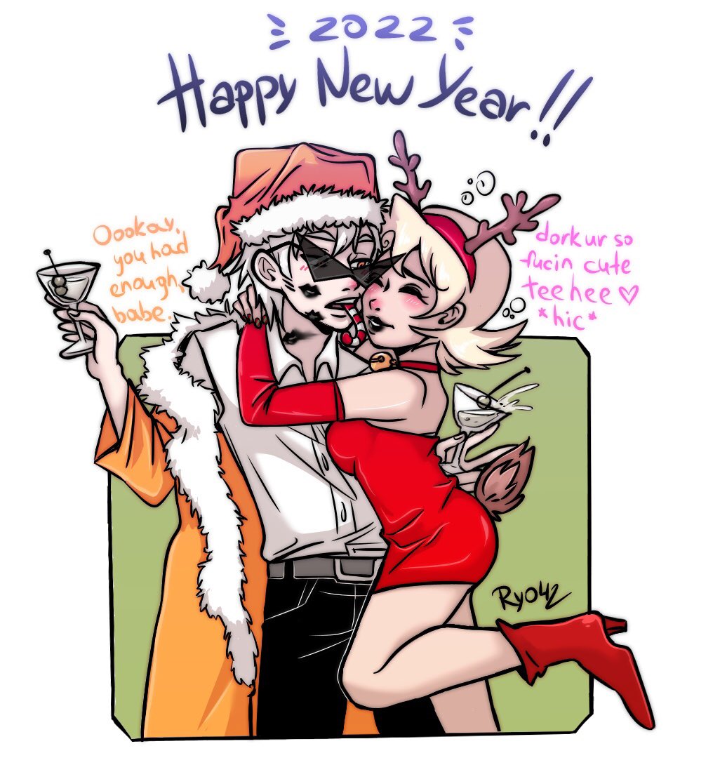 ryonjuuni's tweet photo. #dirkroxy #dirk_strider #roxy_lalonde 

✨🎉✨🎄✨💕✨🎁 https://t.co/NXkw90cO8G