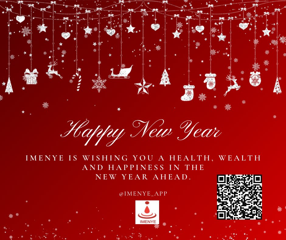 imenye_app's tweet photo. Happy new year 🎊🎆🎈
#RwOT 
#Rw https://t.co/uxtMwYnEyx