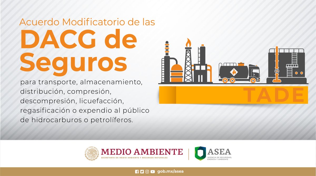cromo's tweet photo. RT @agencia_asea: Para agilizar el registro de las Pólizas de Seguro y simplificar la carga administrativa de los #Regulados, se decidió modificar, derogar y adicionar diversos artículos a la #DACG de #SegurosTADE.

Conoce los cambios y ¡actualízate!

… https://t.co/I3vzTmAJeX