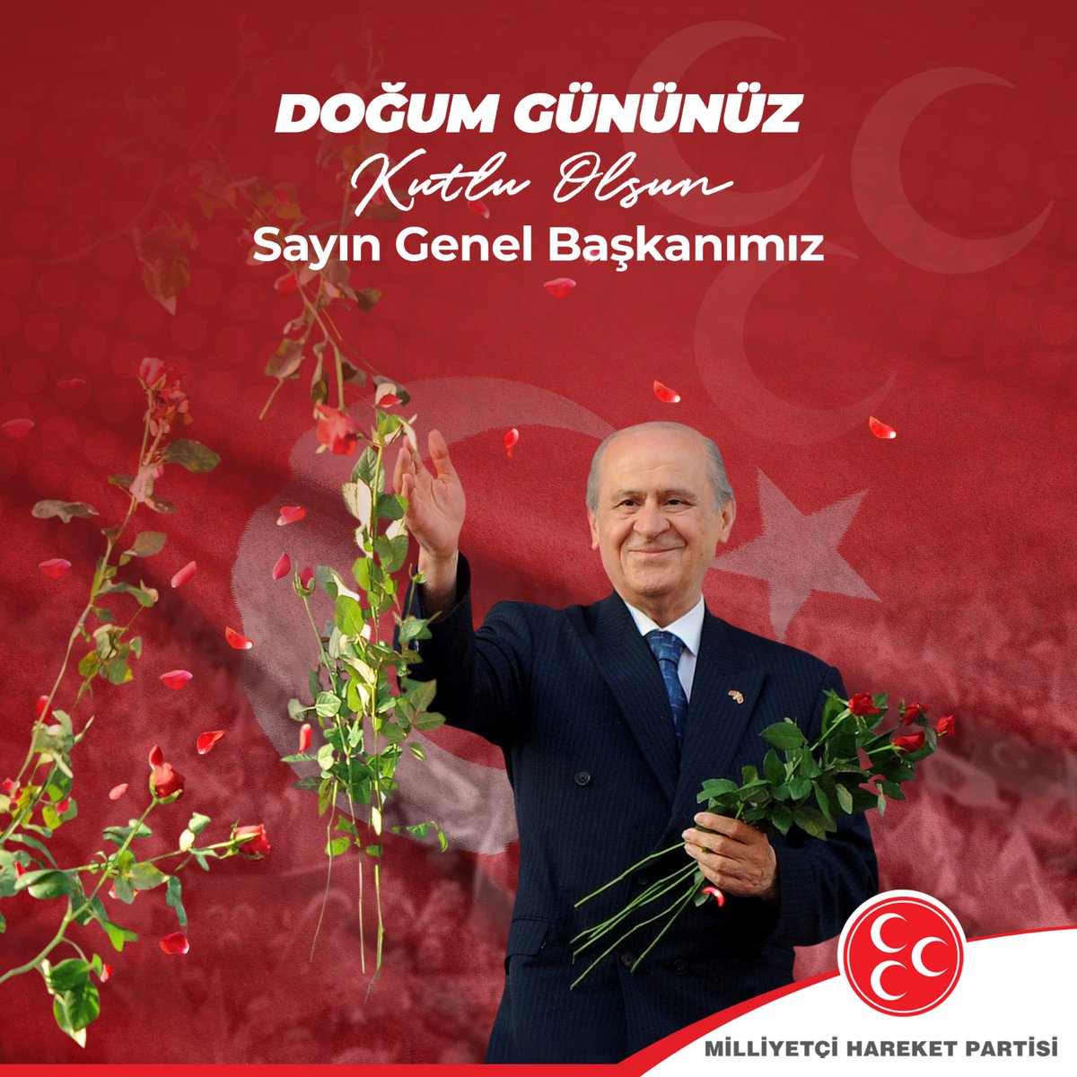 Doğum Gününüz Kutlu Olsun Sayın Genel Başkanımız
#İyikiDoğdunTürkmenBeyi