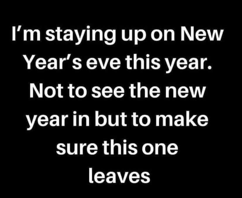 I’m sick of you 2021!