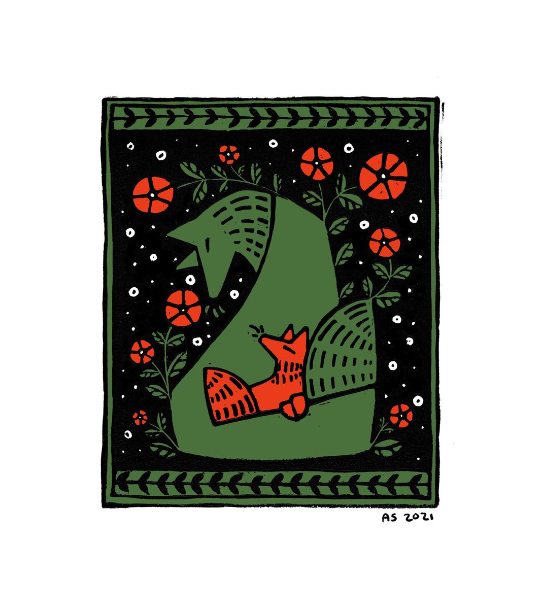 aspenceart's tweet image. I’m Abby, a freelance illustrator who loves painting colorful woodland scenes full of patterns and plants! 

store + portfolio🌿abigailspenceart.com

contact🌿abigailspenceart@gmail.com