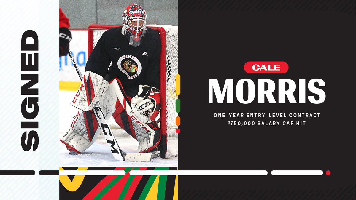 Happy last day of 2021 to everyone but especially to Cale Morris
