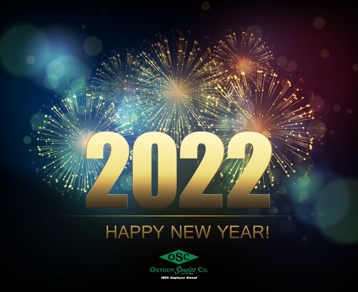 OxygenServiceCo's tweet photo. As 2021 comes to an end, we thank YOU for making the year so special! Not only did we overcome another challenging year, but we also continued to give the best service possible, and built upon our new, present, and future partnerships. THANK YOU from the bottom of our hearts! https://t.co/TTDs4mJz6O