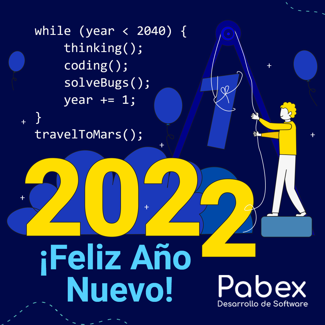 pabex_ar's tweet photo. 🍾🥂 ¡Feliz año nuevo! 🥂🍾
2️⃣0️⃣2️⃣2️⃣ https://t.co/hbzCeWdmQa