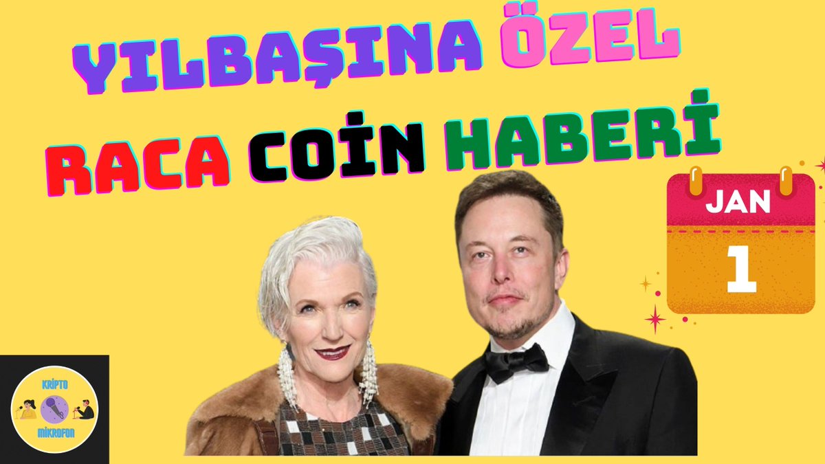 RACA COİN YILBAŞI ÖZEL. 2022 METAVERSE YILI OLACAK. #metaverse #raca #ma... youtu.be/Ii_COF4SocI <a href="/YouTube/">YouTube</a> aracılığıyla 
#RACA #Racailles #Binance #Bitcoin #AVAX #racausdt #racausdtcoin #racadurdurulamaz #Racacoin #ElonMusk #elonmusk #Yilbasi #SHINJAISTHENEXT1000X #SXP #ETH