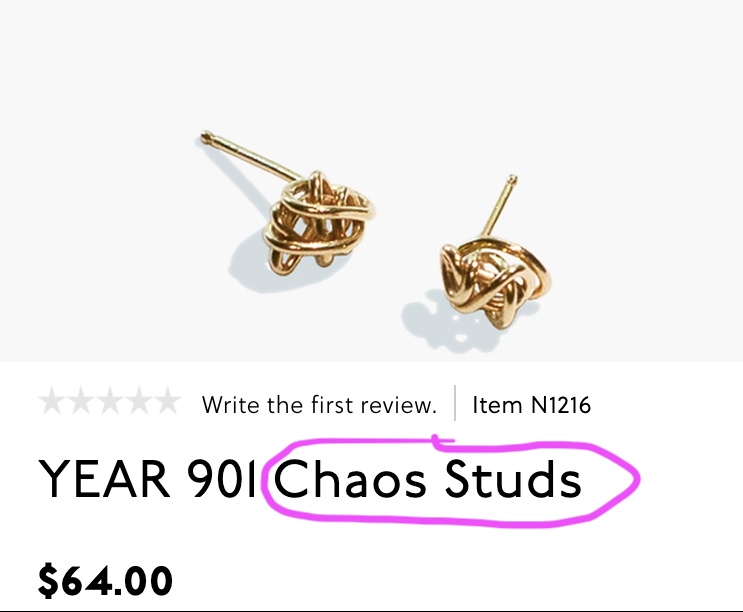 i like my men like i like my earrings