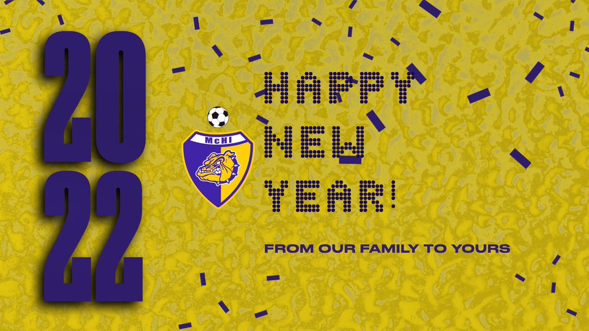 McHiSoccer's tweet photo. Hereβs to another year we are thankful that you have made us a part of your family.
Happy New Year to all our Bulldogs!!!
ππβ½οΈπΎ #wearemchiπππΎπΎ #WeAreMcHi #vamosmchi #mchipride #mchisoccer #hechosenmchi @McHiPride @McallenHigh @McAllenISD https://t.co/A84c8MMK5s