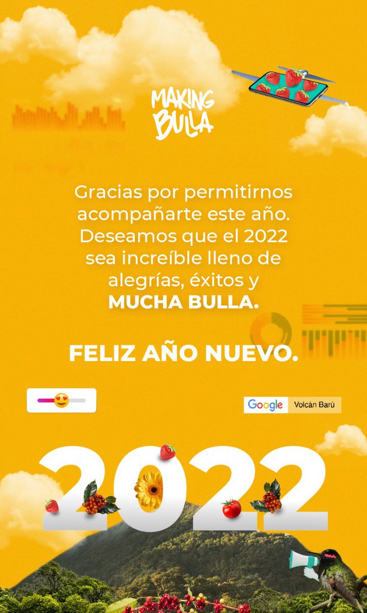 MakingBulla's tweet photo. Feliz Año Nuevo 2022 🥂 https://t.co/PUkS9yMqXC