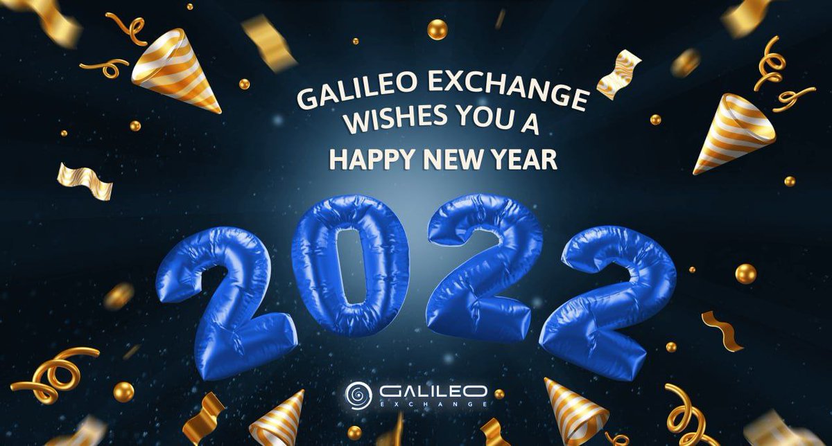 PlayTradeWinHQ's tweet photo. Happy New Year to All Galileo Exchange Supporters and Lovers All Over the World 🗺
We appreciate your support and continuous commitment towards the growth of our platform.🤩
Happy Celebration 🎉 We wish You All the best in the New Year📈 🌟 🌟
#TeamGalileoExchange
#GELT
#FGLT https://t.co/TmrtdLPh3e