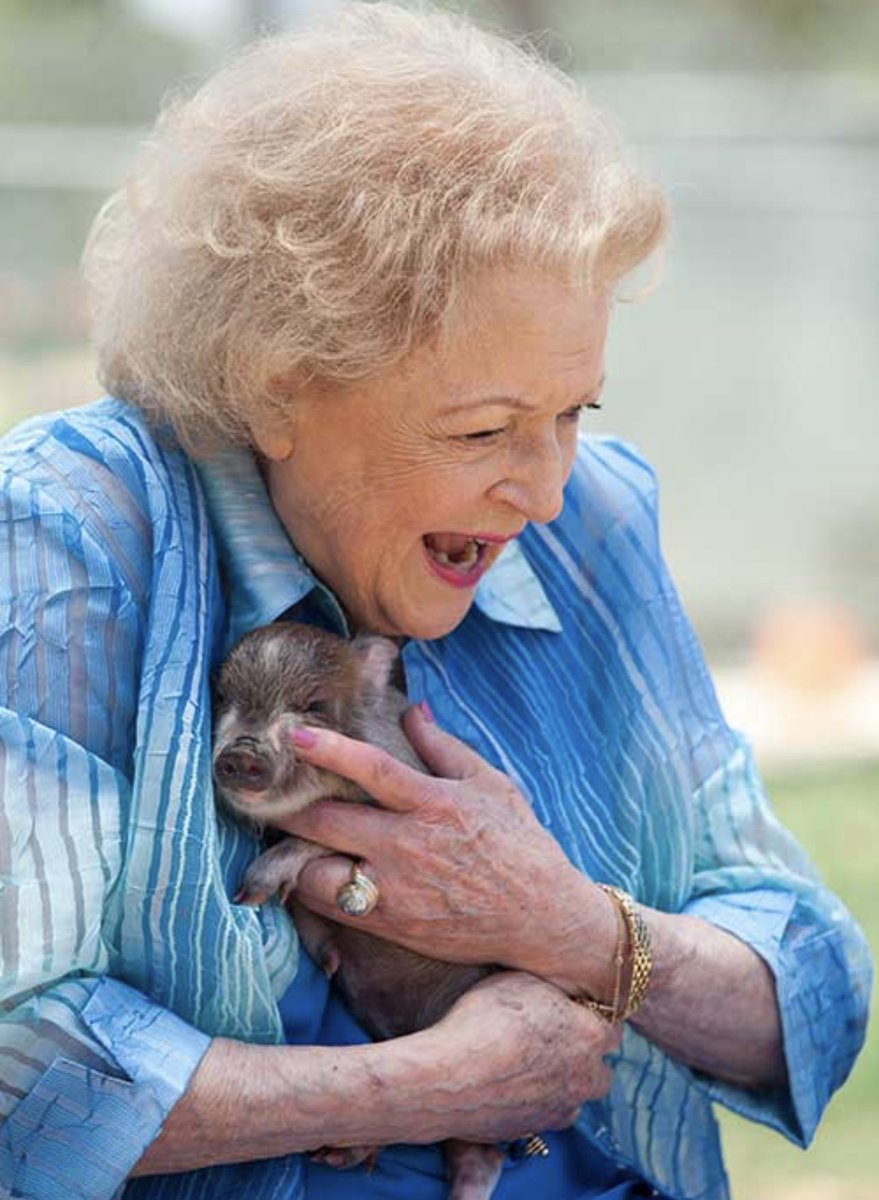 R.I.P Betty White ….. Lover of All animals furry, feathers and scales ….