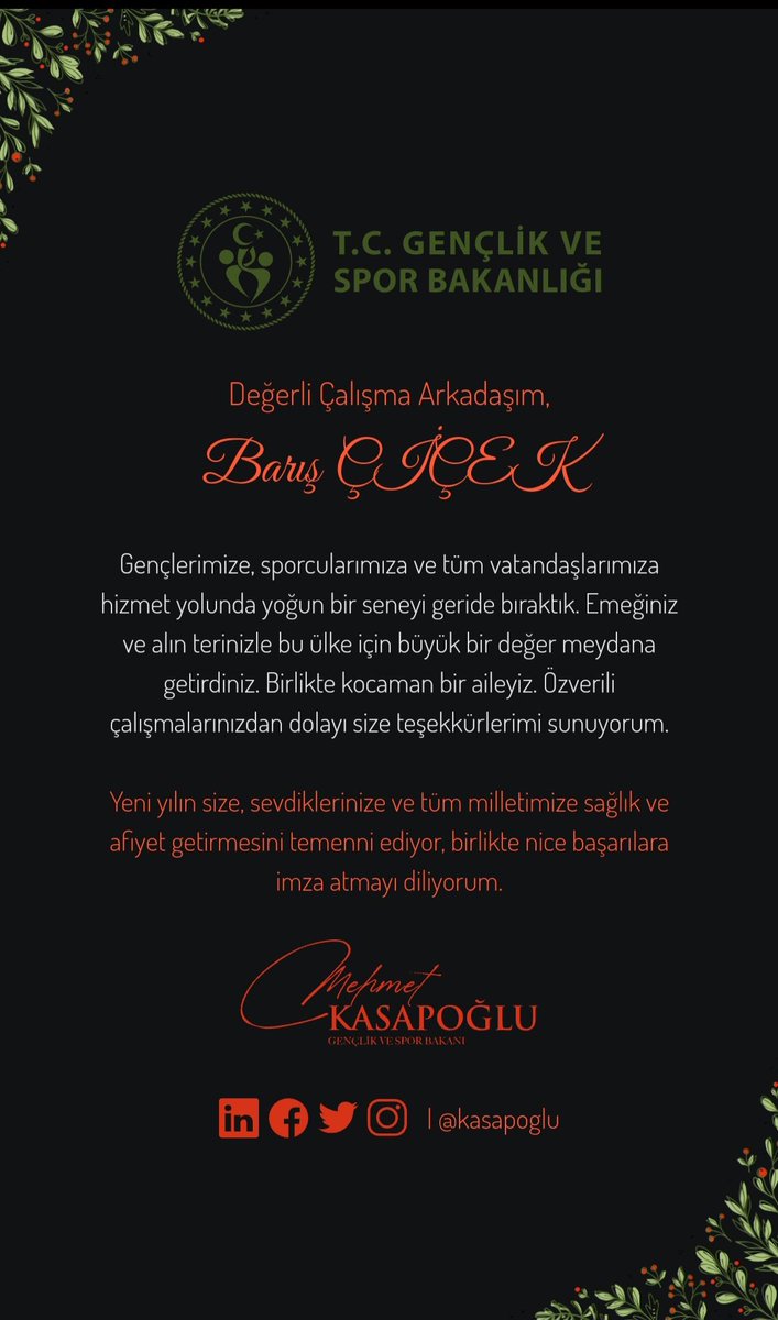 Başarı tesadüf değildir 🇹🇷  <a href="/kasapoglu/">Dr. Mehmet Kasapoğlu</a>