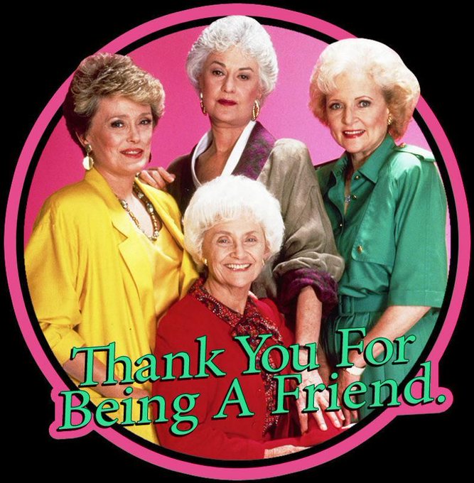 The Golden Girls  #thegoldengirls #beaarthur #ruemcclanahan #estellegetty #bettywhite https://t.co/u<a href="/tag/thegoldengirls"class="tags">#thegoldengirls</a><a href="/tag/beaarthur"class="tags">#beaarthur</a><a href="/tag/ruemcclanahan"class="tags">#ruemcclanahan</a><a href="/tag/bettywhite"class="tags"><span>#bettywhite</span></a><a href="/tag/estellegetty"class="tags"><span>#estellegetty</span></a>