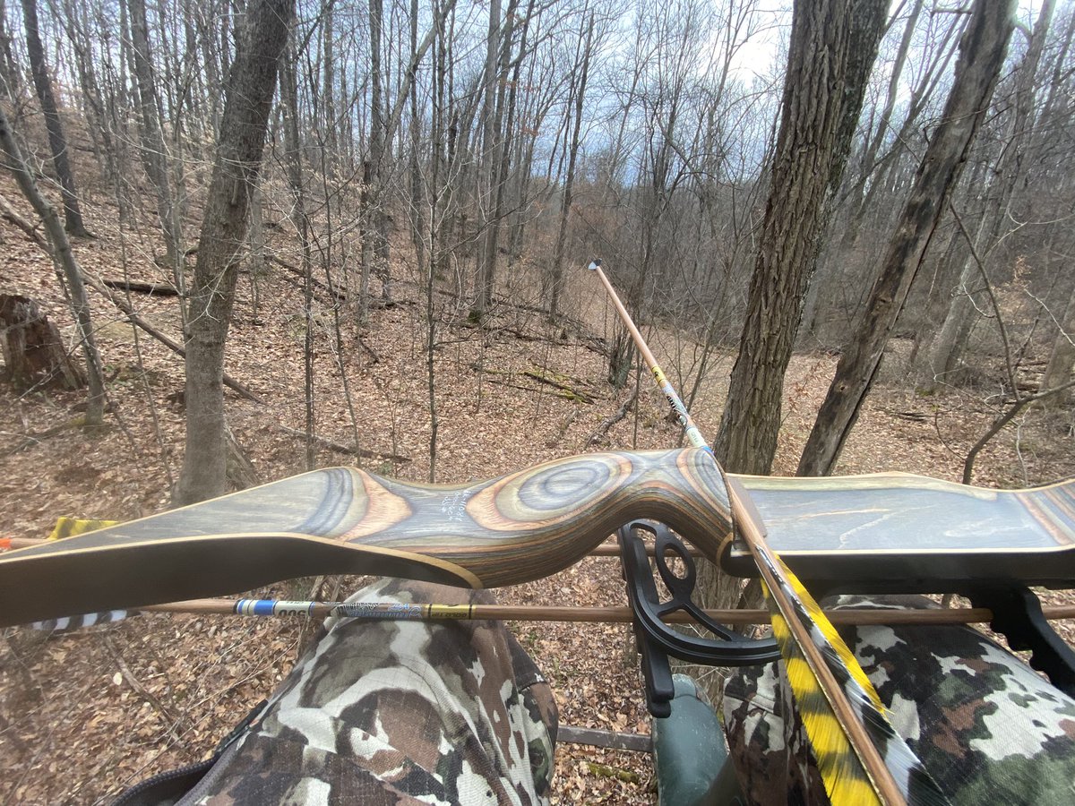 WVPackHunter's tweet photo. Out for the final hunt of 2021… @BearArchery @TradBowhunters https://t.co/lwgZ5w916s