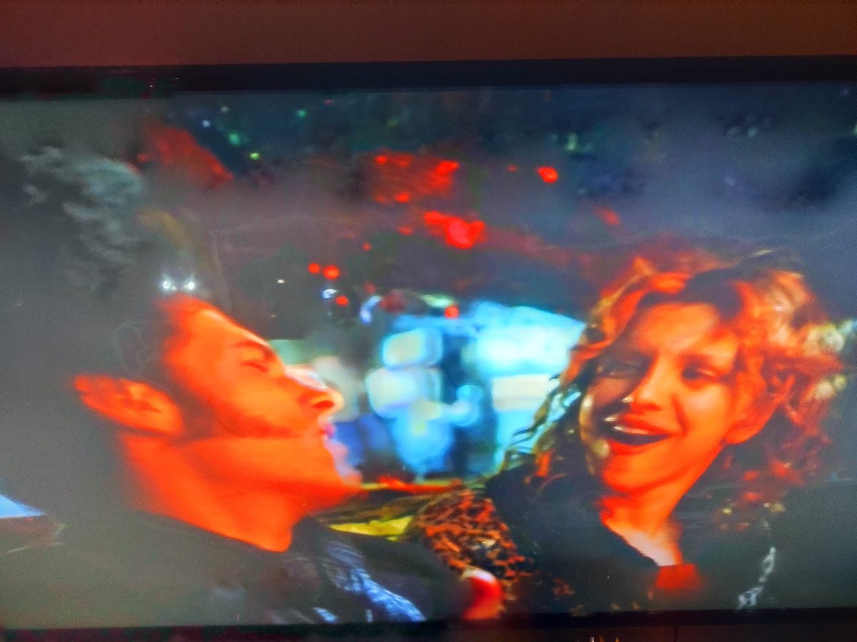 CrusherCode's tweet image. That time of the year! #NYE tradition! My favourite movie! @Courtney love you! #200cigarettes