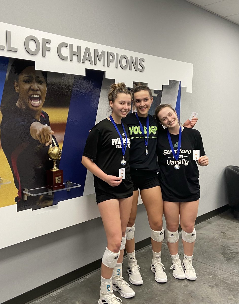 1st place at Kiara Wright Charity Triples Tourney! Glad to raise more awareness for mental health! <a href="/FwoodVolleyball/">Friendswood VB</a> <a href="/avatxvolleyball/">AVA of TX</a>