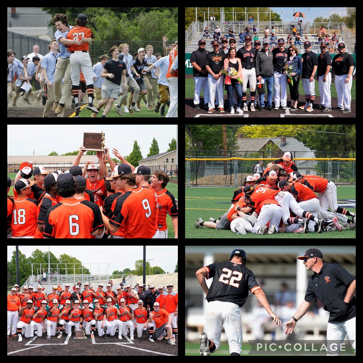 CP Baseball tweet media