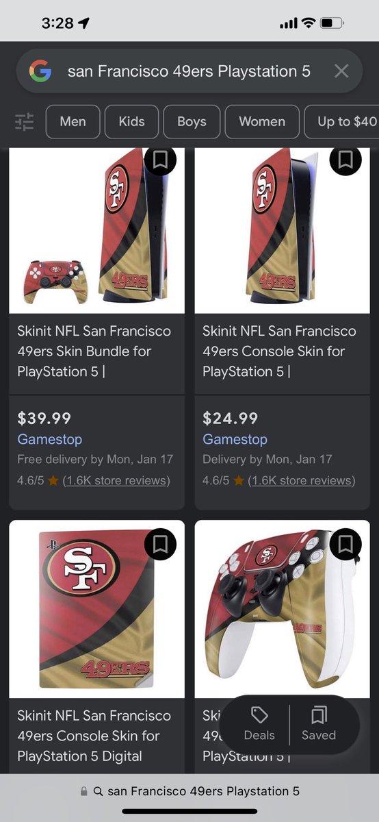 DemonicAngel_82's tweet photo. #TwitterFam anybody know where I can get these from sooner than they're listed at these web sites?

#49ers #PS5 #PS5Skin #Sony #FTTB  #NFL https://t.co/yDzzgt7F5R