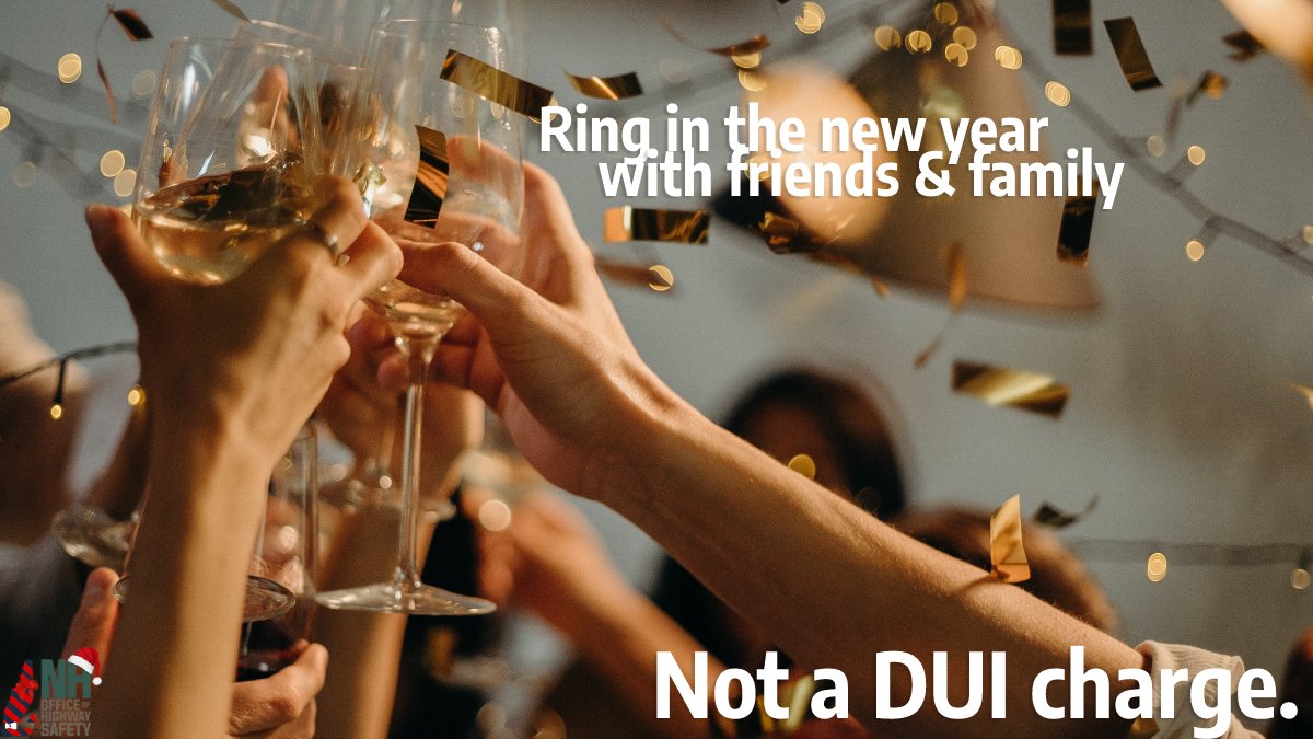 nh_ohs's tweet photo. Celebrate wisely.
.
.
.
#ImpairedDriving #BuzzedDriving #GetHomeSafely #HolidaySeason #DriveSober #IfYouFeelDifferent #YouDriveDifferent https://t.co/Gkb8cXynCT