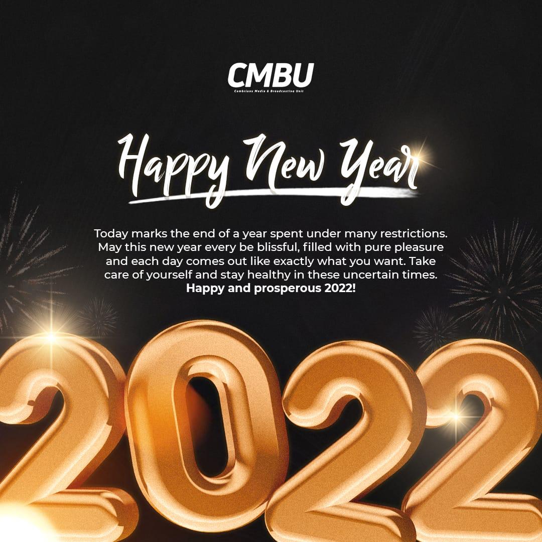 CMBULive's tweet photo. May the New Year bring you joy, prosperity, and peace. Happy 2022!
#CMBU #NewYear2022 https://t.co/zDR5qRU9kY