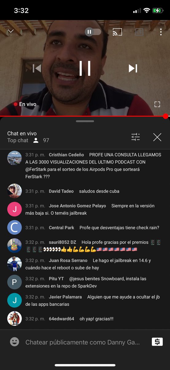 roydanny15's tweet photo. @ProfeJuAntonio @FouadRaheb Profe vengo del directo, gracias por aclarar mis dudas! espero ganar 🥺🙌🏻 https://t.co/CoV4Bjn3bV