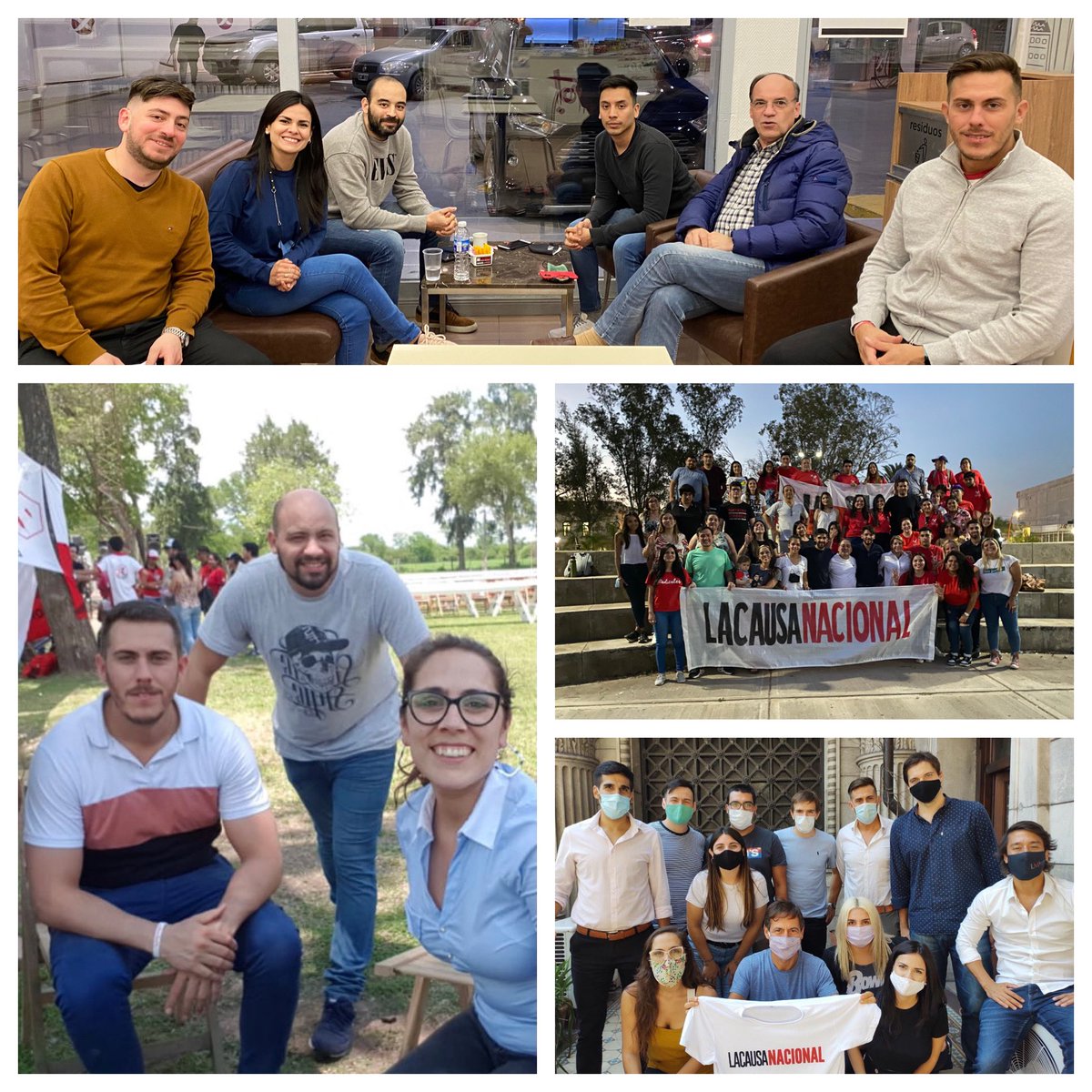 elgringotorres's tweet photo. ¡Luchamos juntos y pasaron cosas inimaginables!
Sigamos caminando, sigamos buscando hacer realidad ese sueño que nos une.
El sueño de construir una Argentina sin pobreza, con educación pública de calidad e igualdad de oportunidades.
Es por acá, es con ustedes 💪 @causanacionalok https://t.co/OyHWmCJTo5